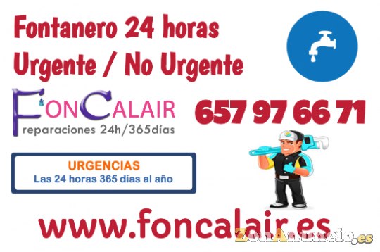 FONTANEROS VALENCIA 24 HORAS
